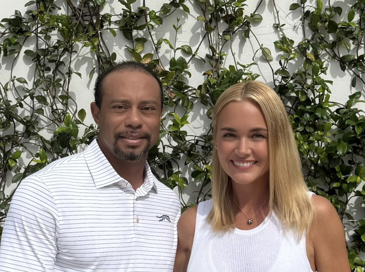 Tiger Woods and Vanessa